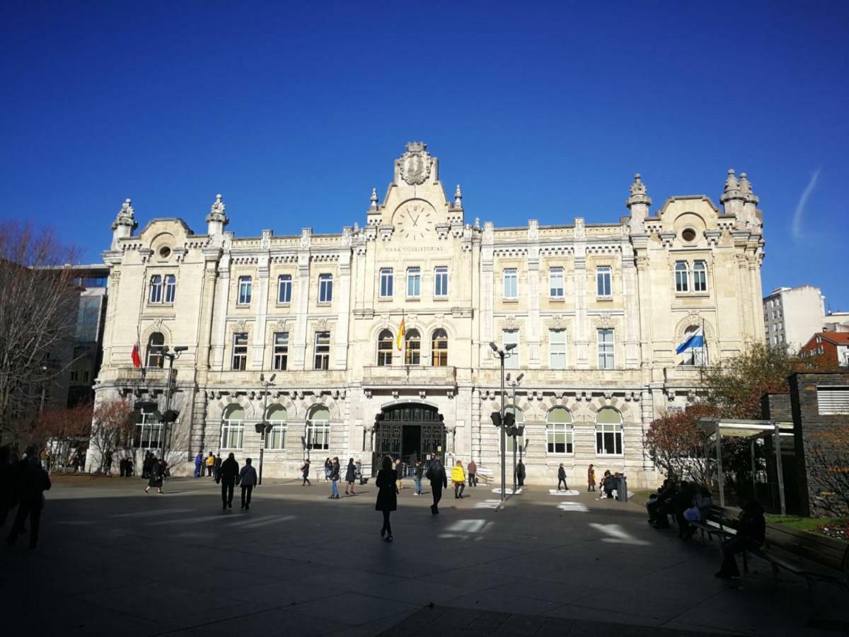Hospedaje Menendez Pelayo Santander Bagian luar foto